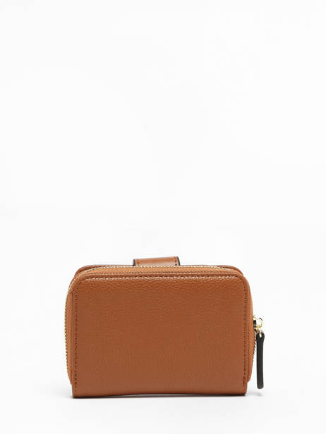 Portefeuille Ted lapidus Bruin jara TLMQ1509 ander zicht 2